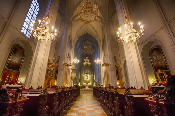 Церковь Святого Августина в Вене — стоковое фото