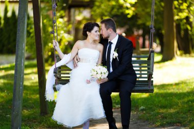 mutlu gelin ve damat