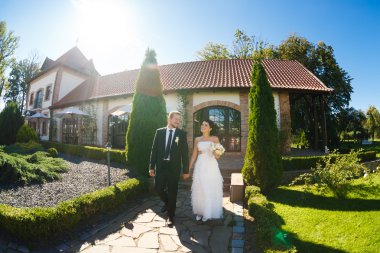 mutlu gelin ve damat