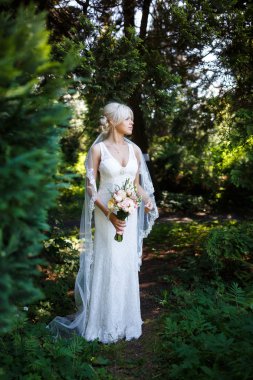 güzel gelin portresi