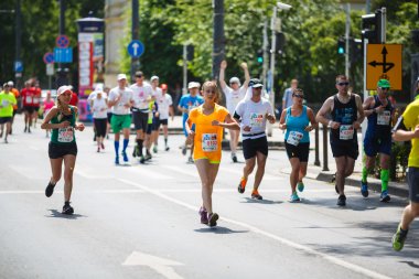 A marathon in Budapest