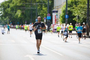 A marathon in Budapest