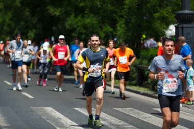 A marathon in Budapest