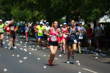 A marathon in Budapest
