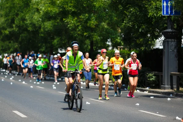 A marathon in Budapest — Stock fotografie