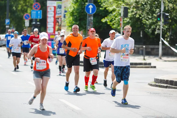A marathon in Budapest — ストック写真
