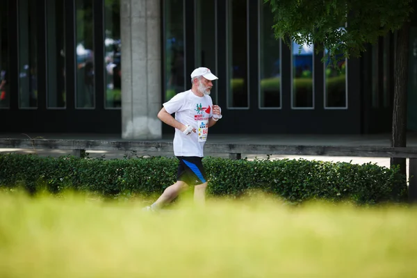 Un marathon à Budapest — Photo