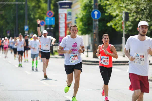 A marathon in Budapest — ストック写真