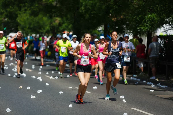 A marathon in Budapest — ストック写真