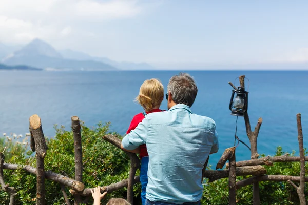 Padre e hijo — Foto de Stock