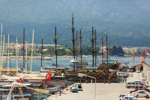 Sail bay in Kemer — Stok fotoğraf