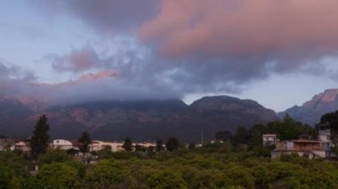 View of mountain in Turkey at morning time