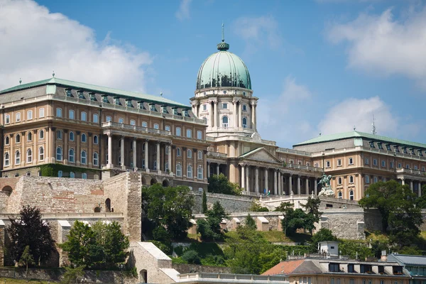 Palazzo Reale in budapest — Foto Stock