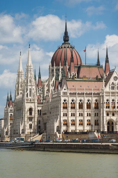 Parlamento Europeo, Budapest — Foto de Stock