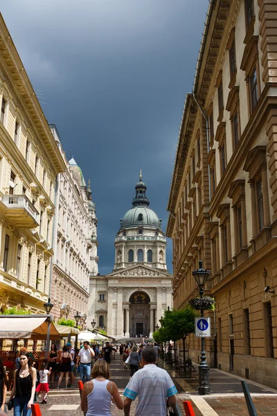 Basilica di Santo Stefano — Foto Stock