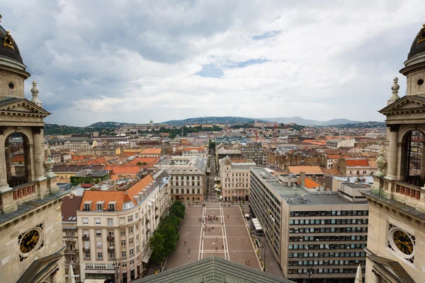 Widok na Budapeszt — Zdjęcie stockowe