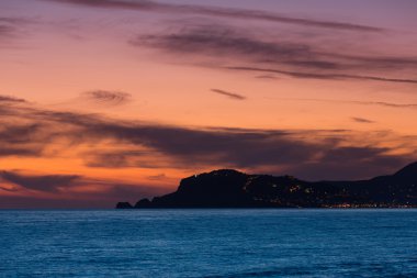 Alanya'da Bay günbatımı