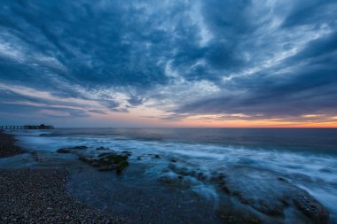 Alanya'da Bay günbatımı