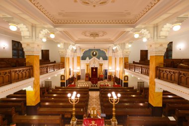 Bethlen teri Sinagogu, Budapeşte iç