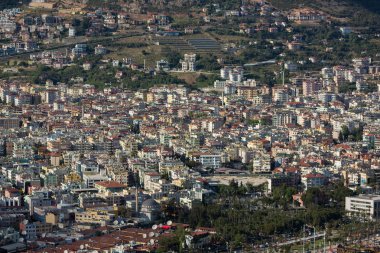Kalabalık şehir Alanya