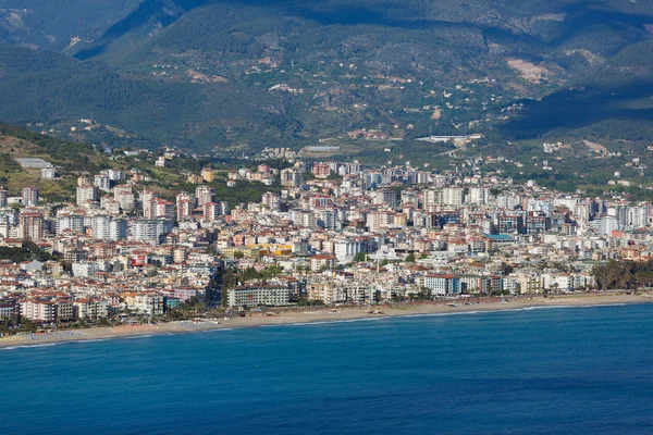 Stadtlandschaft von alanya — Stockfoto