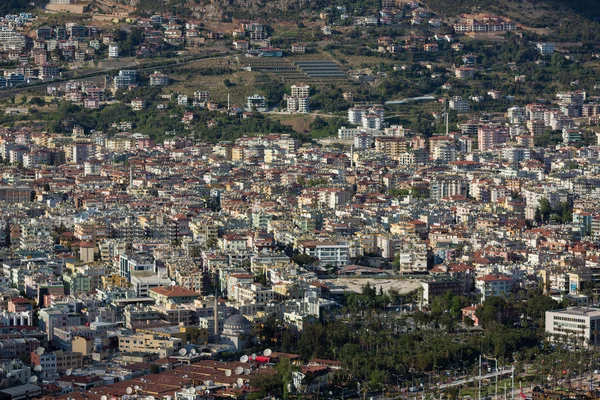 Alanya의 인구가 많 ㄴ 도시 — 스톡 사진