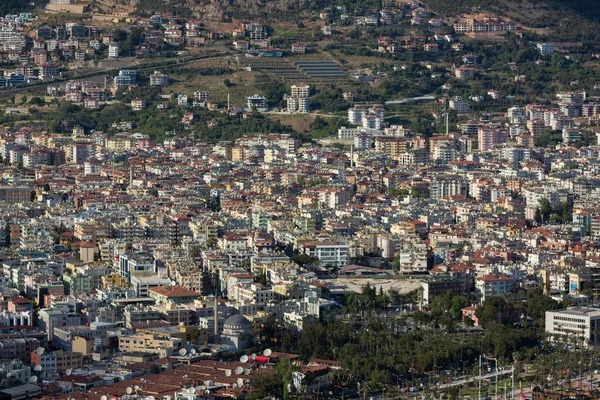 Ville populeuse de Alanya — Photo