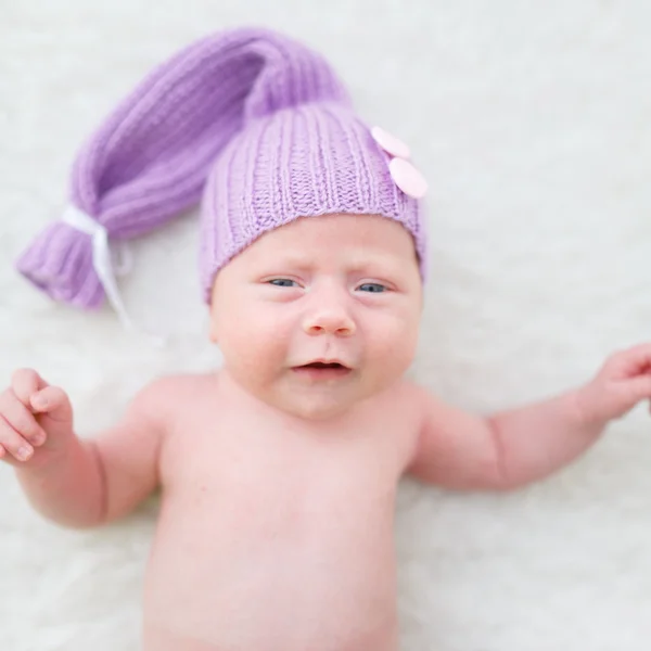 Portrait of an one month boy — Stock Photo, Image