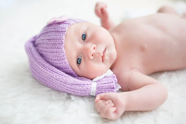 Portrait of an one month boy — Stock Photo, Image