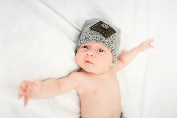 Portrait of an one month boy — Stock Photo, Image