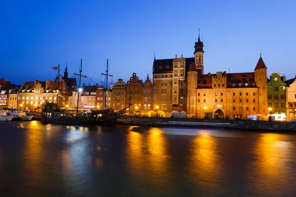 Holiday mässan i Gdansk, Polen — Stockfoto