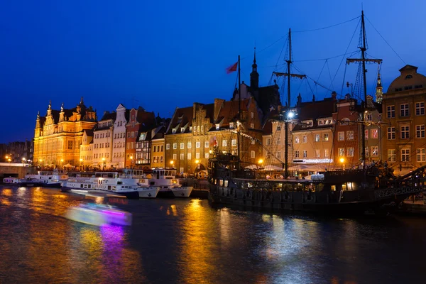 Holiday mässan i Gdansk, Polen — Stockfoto