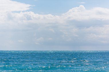 Deniz ve gökyüzü