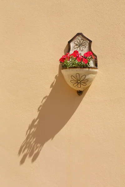 Traditional exterior decoration in Mallorca — Stock Photo, Image