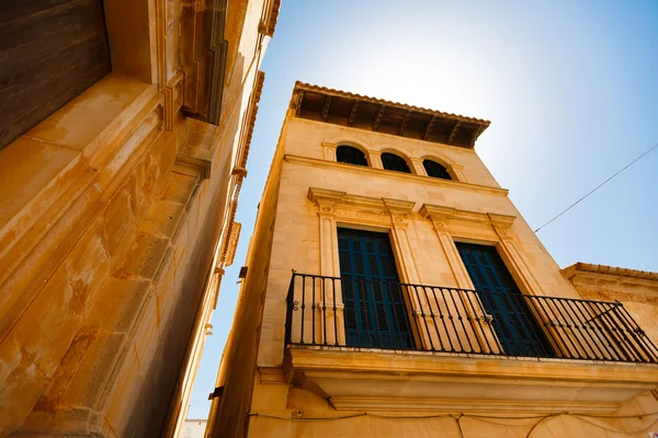 Traditionella byggnad i Santanyi, Mallorca — Stockfoto