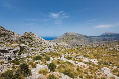 Manzara Mallorca Dağı