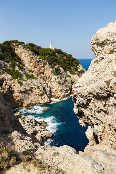 Lighthouse of Capdepera, Mallorca — Stock Photo, Image