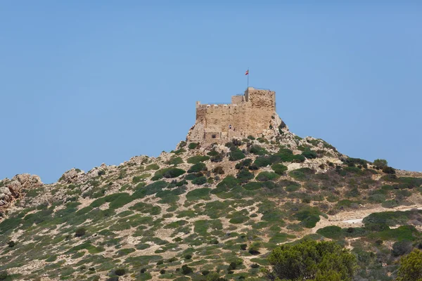 Старовинний замок на Кабрера — стокове фото