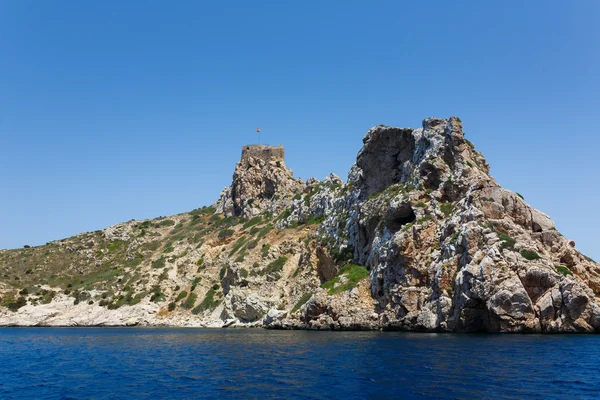 Old Castle of the Cabrera — Stock Photo, Image