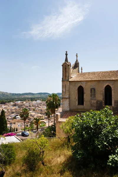 Sanktuarium de Sant Salvador w Mallorca — Zdjęcie stockowe