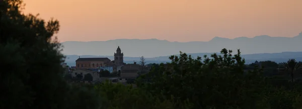 Rurale landschap in Mallorca — Stockfoto