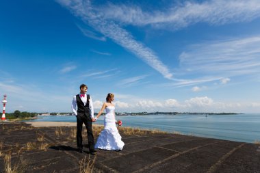 Mutluluk Düğün çifti