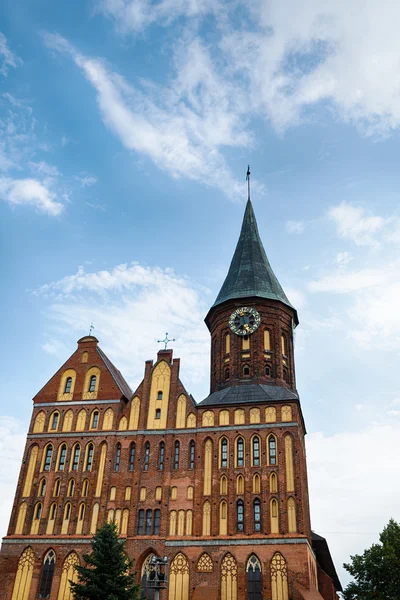 Turm der Kathedrale — Stockfoto