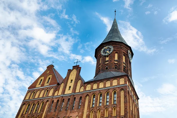 Toren van de kathedraal — Stockfoto