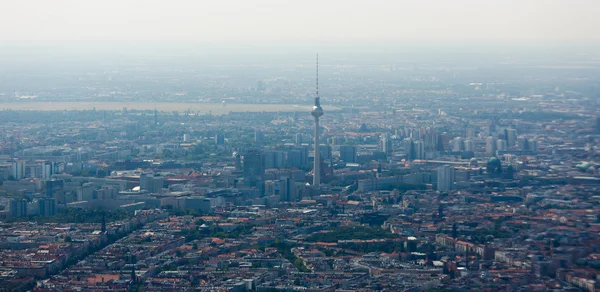 Berlin légi kilátása — Stock Fotó