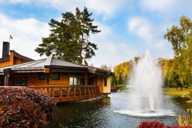 Mezhyhirya peyzaj tasarımı