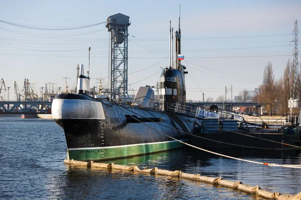 Submarino russo B-413 — Fotografia de Stock