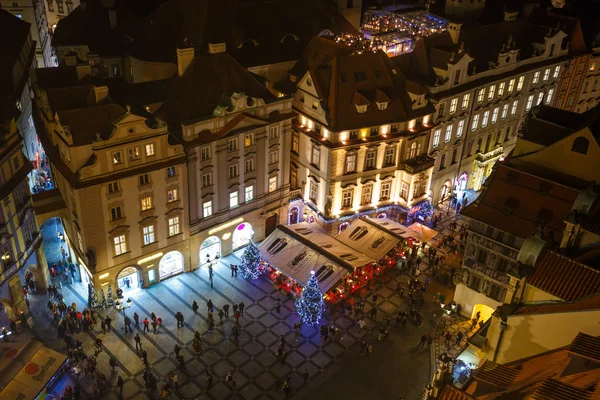 Christmas in Prague — Stock Photo, Image