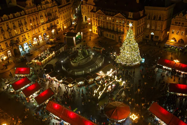 Kerstmis in Praag — Stockfoto