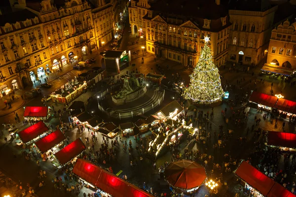 Boże Narodzenie w Pradze — Zdjęcie stockowe